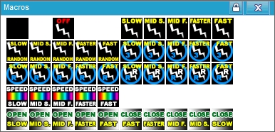 Robe Robin 300 LedWash Mode4